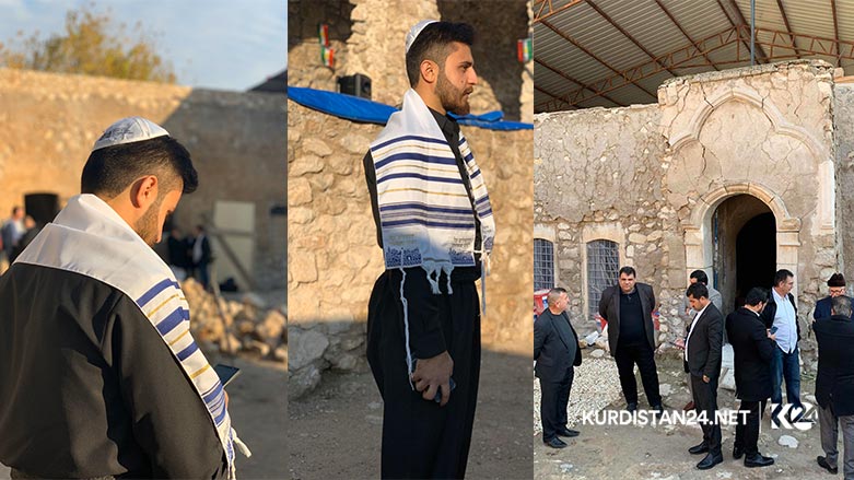 مه‌زارێكی ئه‌لقووش جووه‌كان كۆده‌كاته‌وه‌